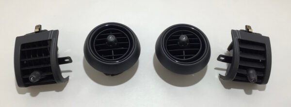 2014-2019 Mini Cooper F56 F57 OEM AC Vents / Set of 4 / R3010 - Image 4
