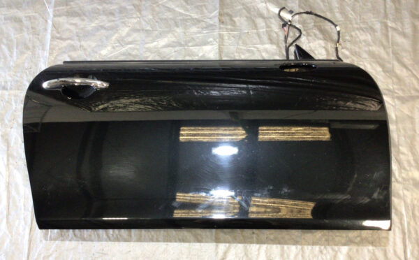 2014-2019 Mini Cooper F56 Passenger Door Assembly / Midnight Black / R3005
