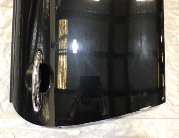 2014-2019 Mini Cooper F56 Passenger Door Assembly / Midnight Black / R3005 - Image 2