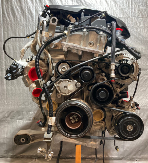 2014-2019 Mini Cooper S 2.0l Engine Long Block w/ Turbocharger / B46A20A / 96K R3011 - Image 2