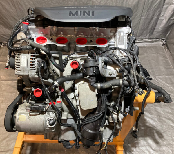 2014-2019 Mini Cooper S 2.0l Engine Long Block w/ Turbocharger / B46A20A / 96K R3011 - Image 3