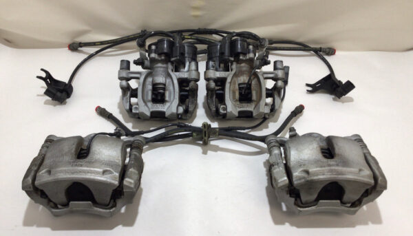 2014-2019 Mini Cooper S Brake Calipers / 41k / Set of 4 / R3007