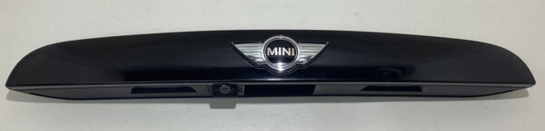 2014-2021 Mini Cooper F56 F57 Trunk Release Handle Trim w/ Reverse Camera / R3011