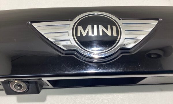 2014-2021 Mini Cooper F56 F57 Trunk Release Handle Trim w/ Reverse Camera / R3011 - Image 4