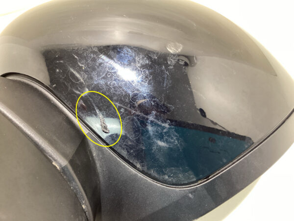 2014-2022 Mini Cooper F56 2DR Hatchback / F57 Convertible Driver Side Mirror w/ Auto Dim / Piano Black / R3011 - Image 3