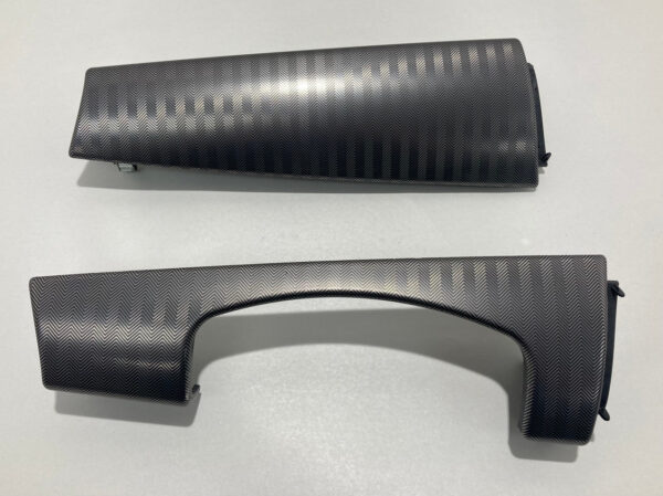 2014-2022 Mini Cooper F56 F57 Interior Dash Trims / Fibre Alloy / R3011