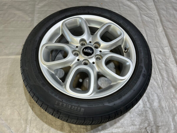 2014-2023 Mini Cooper S 16" Loop Spoke Wheel Rim w/ Tire / R3011
