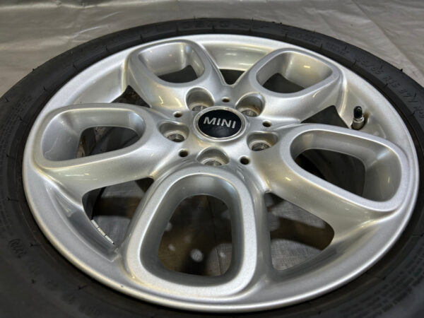 2014-2023 Mini Cooper S 16" Loop Spoke Wheel Rim w/ Tire / R3011 - Image 4
