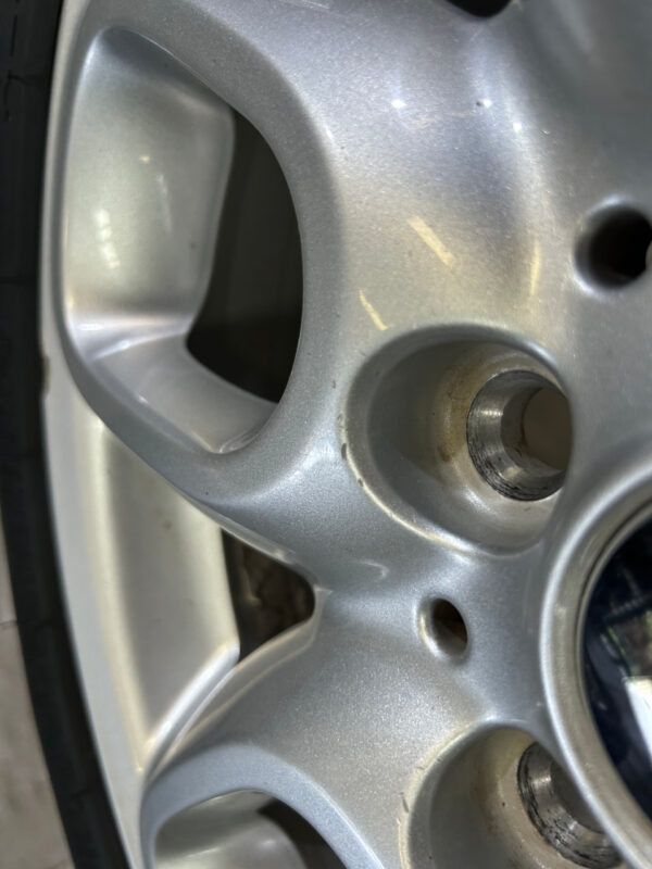 2014-2023 Mini Cooper S 16" Loop Spoke Wheels Rims w/ Tires / Pair / R3011 - Image 5