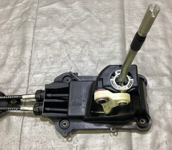 2014-2023 Mini Cooper S 6 Speed Manual Shifter Assembly w/ Cables / 96K R3011 - Image 2