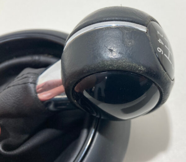 2014-2023 Mini Cooper S F55 F56 6 Speed Manual Shift Knob w/ Boot / Trim / R3011 - Image 2