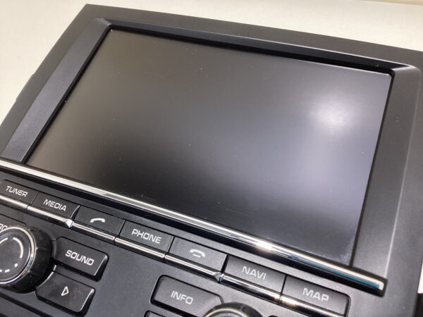 2015-2016 Porsche Macan Radio Head Unit Touch Screen w/ Navigation / 95B03596305 / PM004 - Image 2
