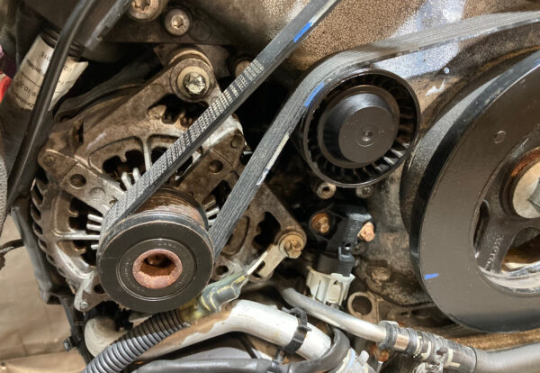 2015-2016 Porsche Macan Turbo 3.6l Engine Long Block w/ Turbochargers / 117K PM004 - Image 4