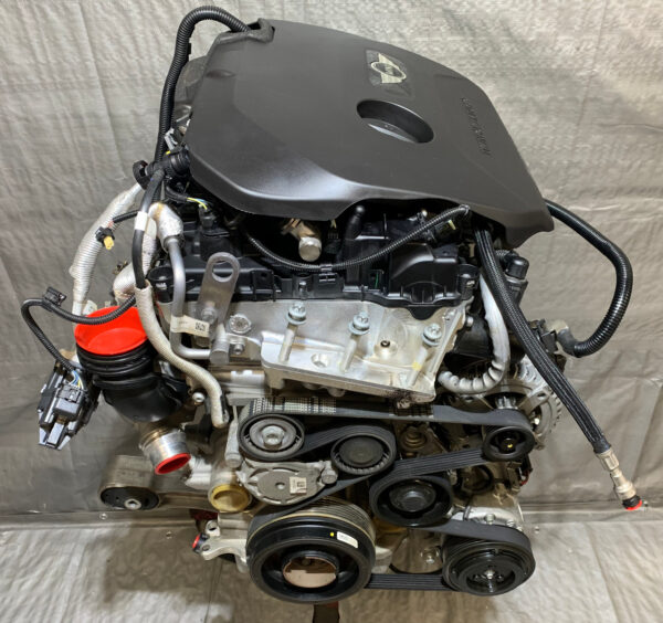 2015-2017 Mini Cooper S B46 2.0l Engine Long Block w/ Turbocharger / 58k / R3009