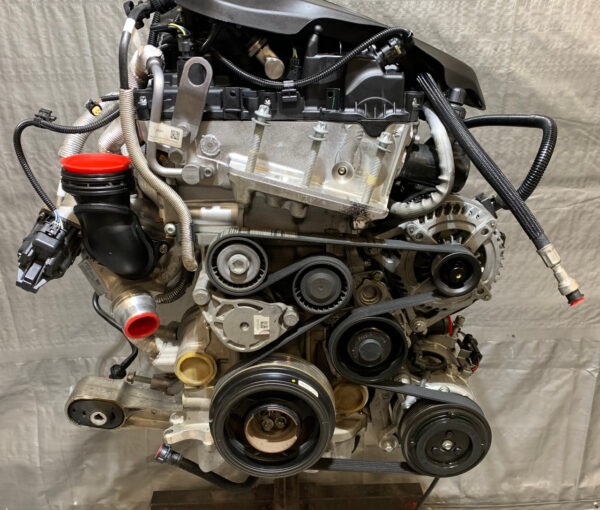 2015-2017 Mini Cooper S B46 2.0l Engine Long Block w/ Turbocharger / 58k / R3009 - Image 2
