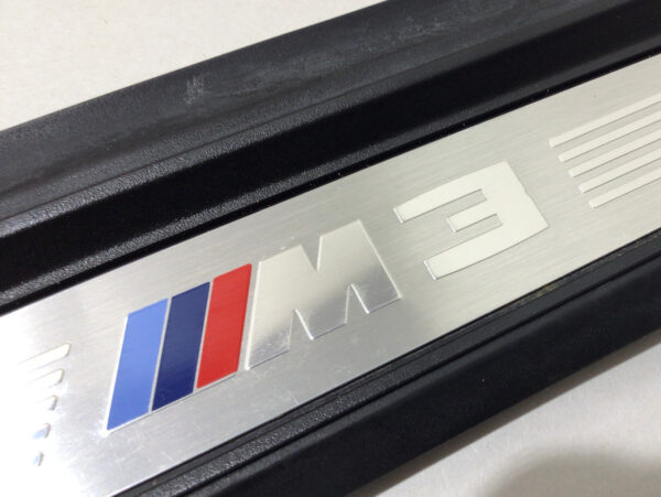 2015-2018 F80 BMW M3 OEM Door Sill Trim Set / F8M01 - Image 4