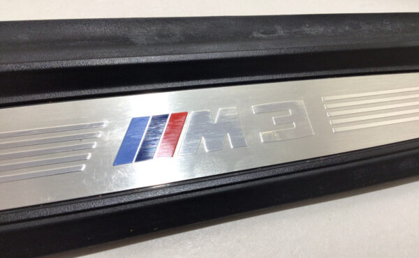 2015-2018 F80 BMW M3 OEM Door Sill Trim Set / F8M01 - Image 5
