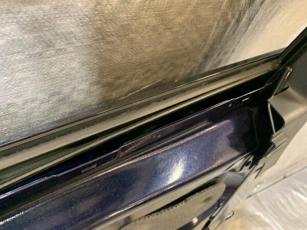 2015-2018 F80 BMW M3 Passenger Front Door Assembly / Tanzanite Blue Metallic F8M01 - Image 5