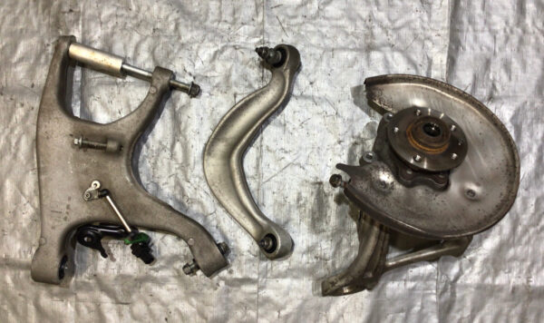 2015-2018 Porsche Macan 2.0 Driver Rear Spindle Hub w/ Control Arms / 67K PM002