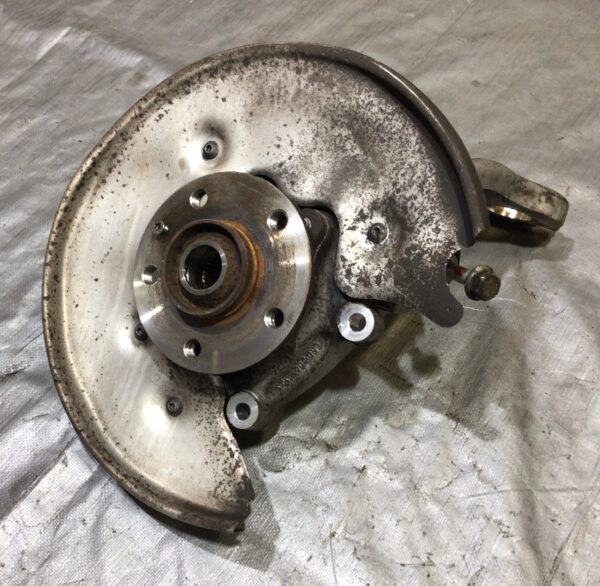 2015-2018 Porsche Macan 2.0 Driver Rear Spindle Hub w/ Control Arms / 67K PM002 - Image 2