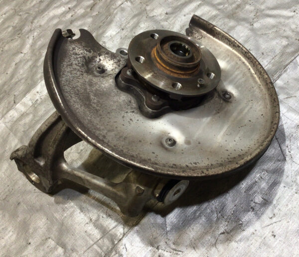 2015-2018 Porsche Macan 2.0 Driver Rear Spindle Hub w/ Control Arms / 67K PM002 - Image 3