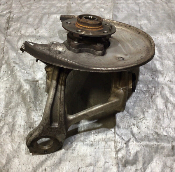 2015-2018 Porsche Macan 2.0 Driver Rear Spindle Hub w/ Control Arms / 67K PM002 - Image 4