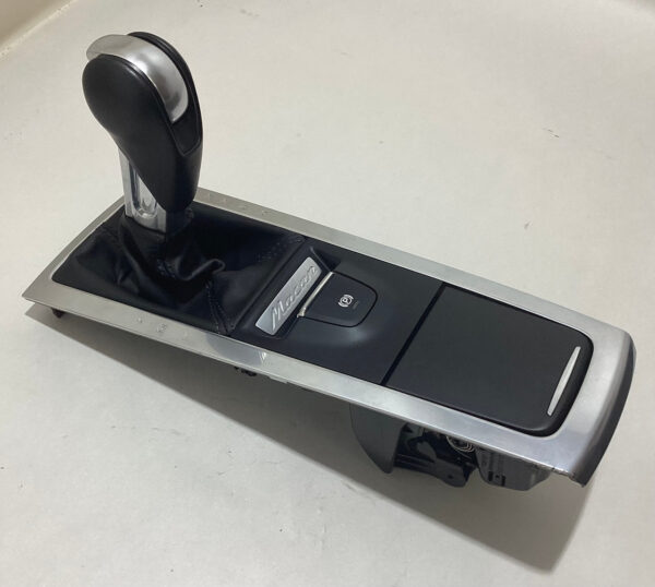 2015-2018 Porsche Macan Black Leather PDK Automatic Shift Knob w/ Boot / Trim Surround / PM003 - Image 2