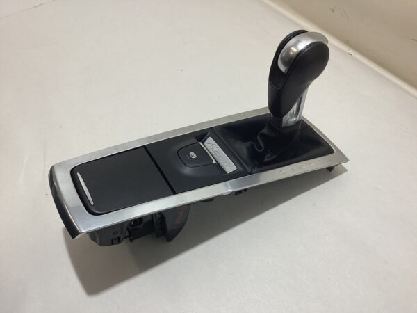 2015-2018 Porsche Macan Black Leather PDK Automatic Shift Knob w/ Boot / Trim Surround / PM003 - Image 3