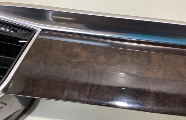 2015-2018 Porsche Macan Dark Walnut Wood Interior Dashboard / Door Trim Panel Set / PM004 - Image 4