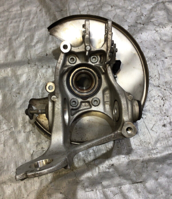 2015-2018 Porsche Macan Passenger Rear Spindle Hub w/ Control Arms / 67K PM002 - Image 4