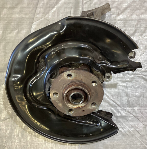 2015-2018 Porsche Macan S GTS Turbo Passenger Rear Spindle Hub w/ Control Arms / 117K PM004 - Image 2