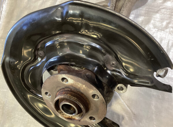 2015-2018 Porsche Macan S GTS Turbo Passenger Rear Spindle Hub w/ Control Arms / 117K PM004 - Image 3