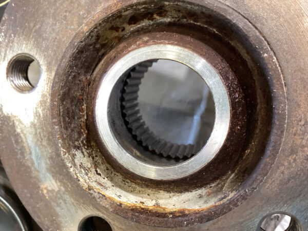 2015-2018 Porsche Macan S GTS Turbo Passenger Rear Spindle Hub w/ Control Arms / 117K PM004 - Image 5