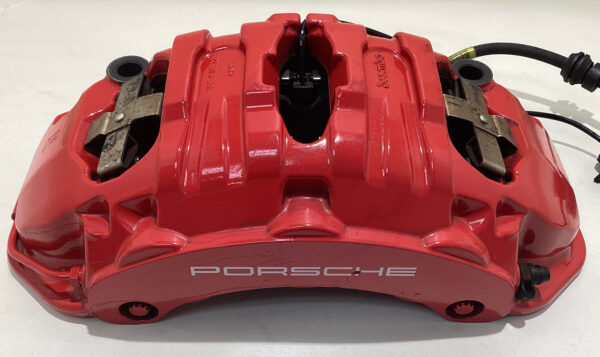 2015-2018 Porsche Macan Turbo Brembo Brake Calipers / Set of 4 / Red / 117K PM004 - Image 2