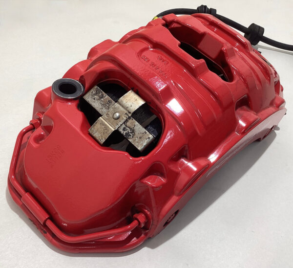 2015-2018 Porsche Macan Turbo Brembo Brake Calipers / Set of 4 / Red / 117K PM004 - Image 3