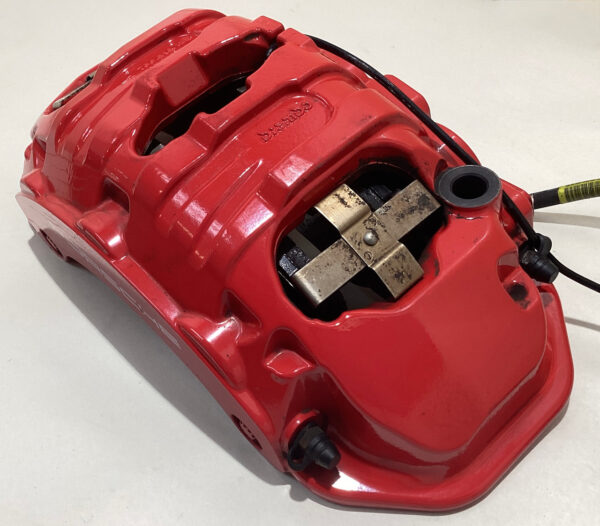 2015-2018 Porsche Macan Turbo Brembo Brake Calipers / Set of 4 / Red / 117K PM004 - Image 4