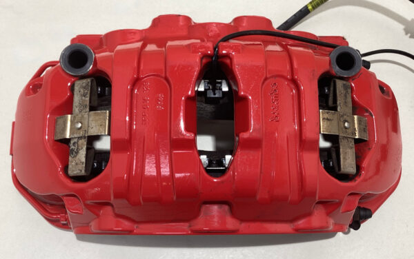 2015-2018 Porsche Macan Turbo Brembo Brake Calipers / Set of 4 / Red / 117K PM004 - Image 5