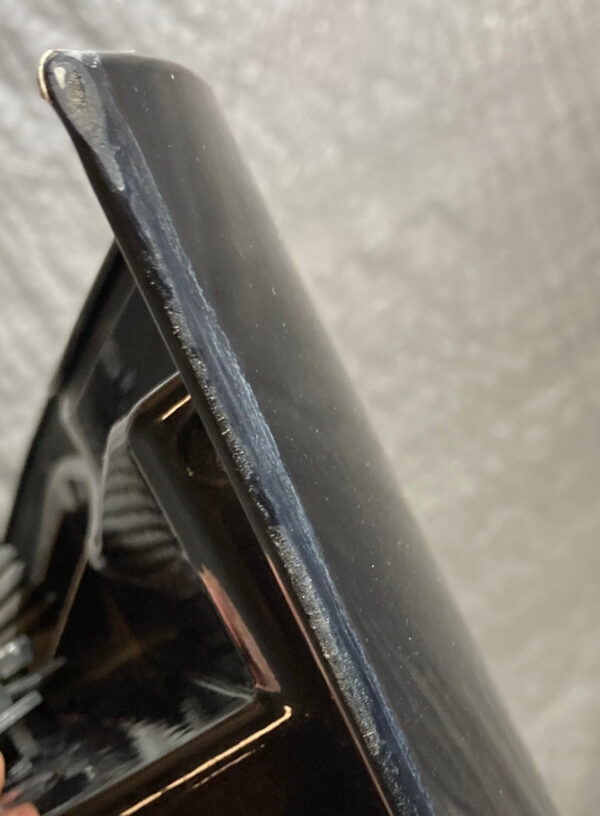 2015-2019 Chevrolet C7 Corvette Driver Door Shell / Black C7005 - Image 2