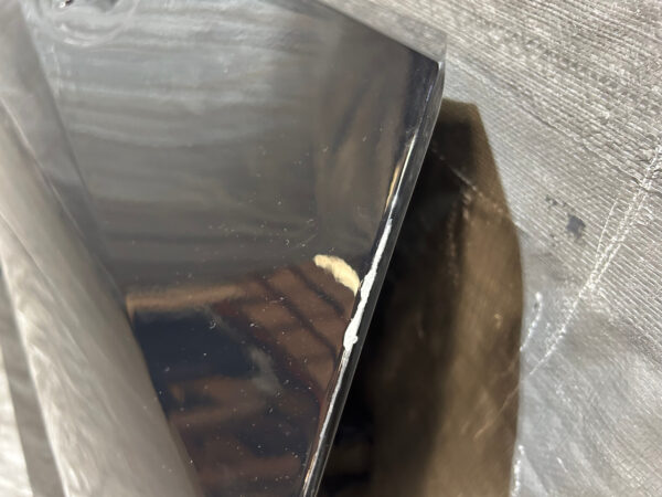 2015-2019 Chevrolet C7 Corvette Passenger Door Shell / Black C7004 - Image 2