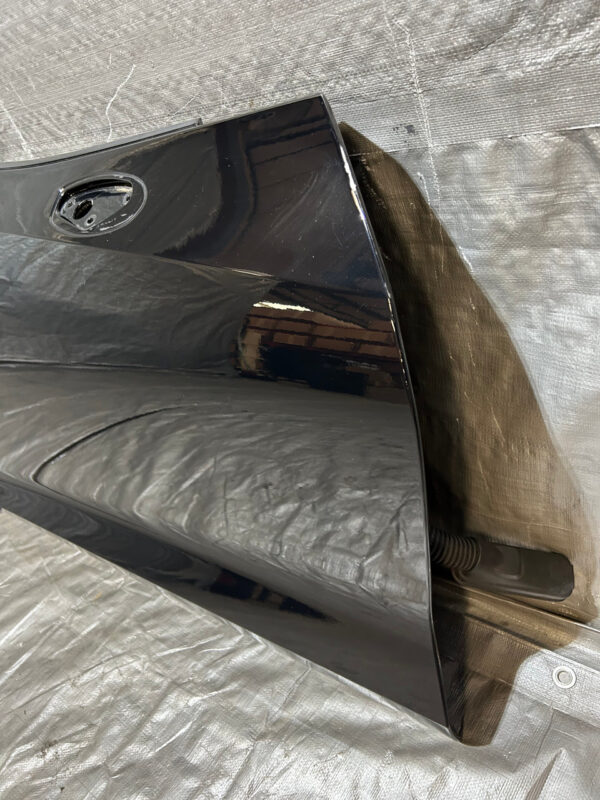 2015-2019 Chevrolet C7 Corvette Passenger Door Shell / Black C7004 - Image 3