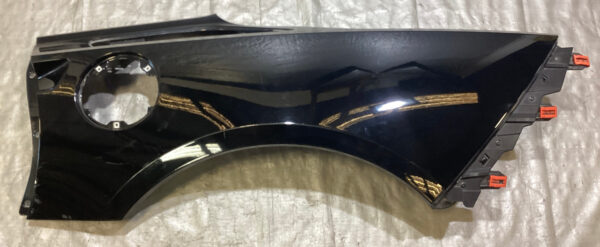 2015-2019 Chevrolet C7 Corvette Stingray Coupe Driver Rear Quarter Panel / Black C7005
