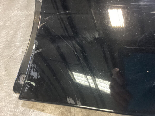 2015-2019 Chevrolet C7 Corvette Stingray Coupe Driver Rear Quarter Panel / Black C7005 - Image 2
