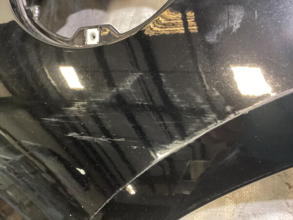 2015-2019 Chevrolet C7 Corvette Stingray Coupe Driver Rear Quarter Panel / Black C7005 - Image 3