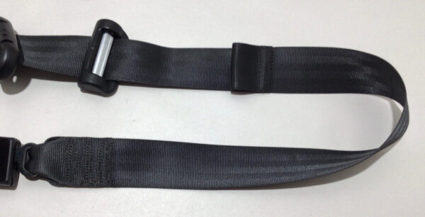 2015-2019 Fiat 500 Abarth Passenger Front Seat Belt w/ Tensioner / F5018 - Image 3