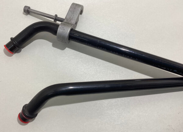 2015-2020 F80 F82 F83 BMW M3 M4 Engine Oil Cooler Lines / Flow / Return / F8M03 - Image 2