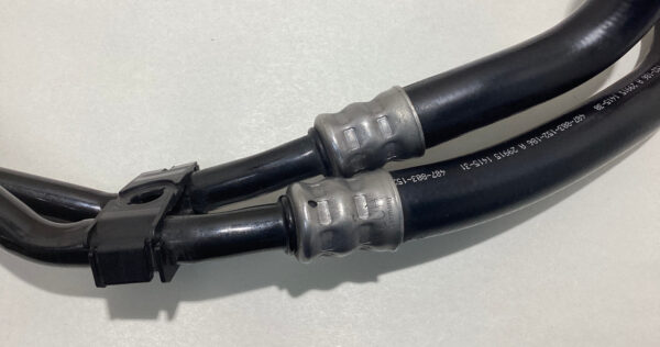 2015-2020 F80 F82 F83 BMW M3 M4 Engine Oil Cooler Lines / Flow / Return / F8M03 - Image 3