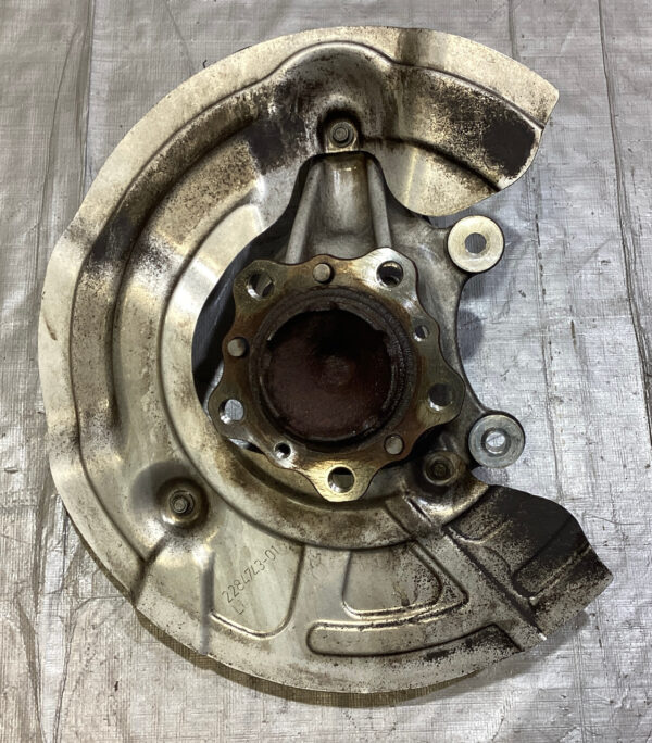 2015-2020 F80 F82 F87 BMW M2 M3 M4 Driver Front Knee / Spindle Hub w/ Control Arms / 45K F8M03 - Image 2