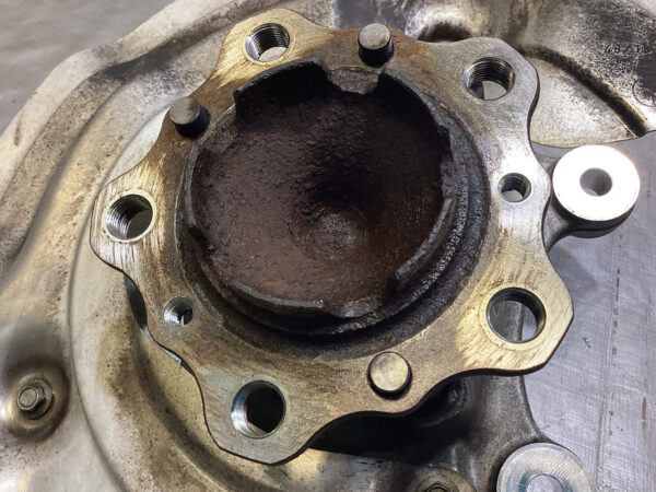 2015-2020 F80 F82 F87 BMW M2 M3 M4 Driver Front Knee / Spindle Hub w/ Control Arms / 45K F8M03 - Image 3
