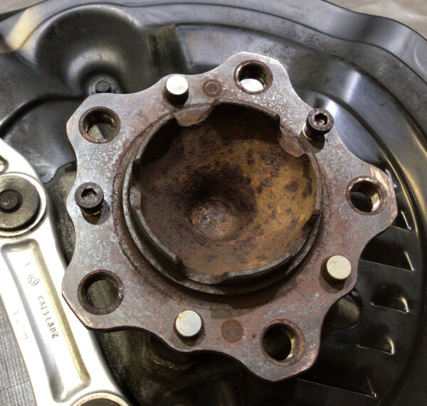 2015-2020 F80 F82 F87 BMW M2 M3 M4 Passenger Front Spindle Hub w/ Control Arms / F8M02 - Image 2