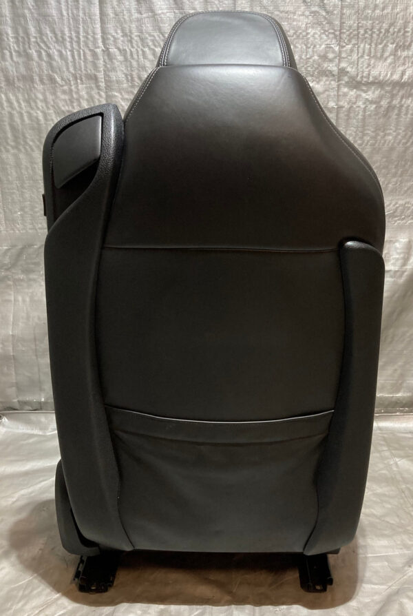 2015-2020 F83 BMW M4 Black Merino Leather Driver Front Seat Assembly / F8M03 - Image 3